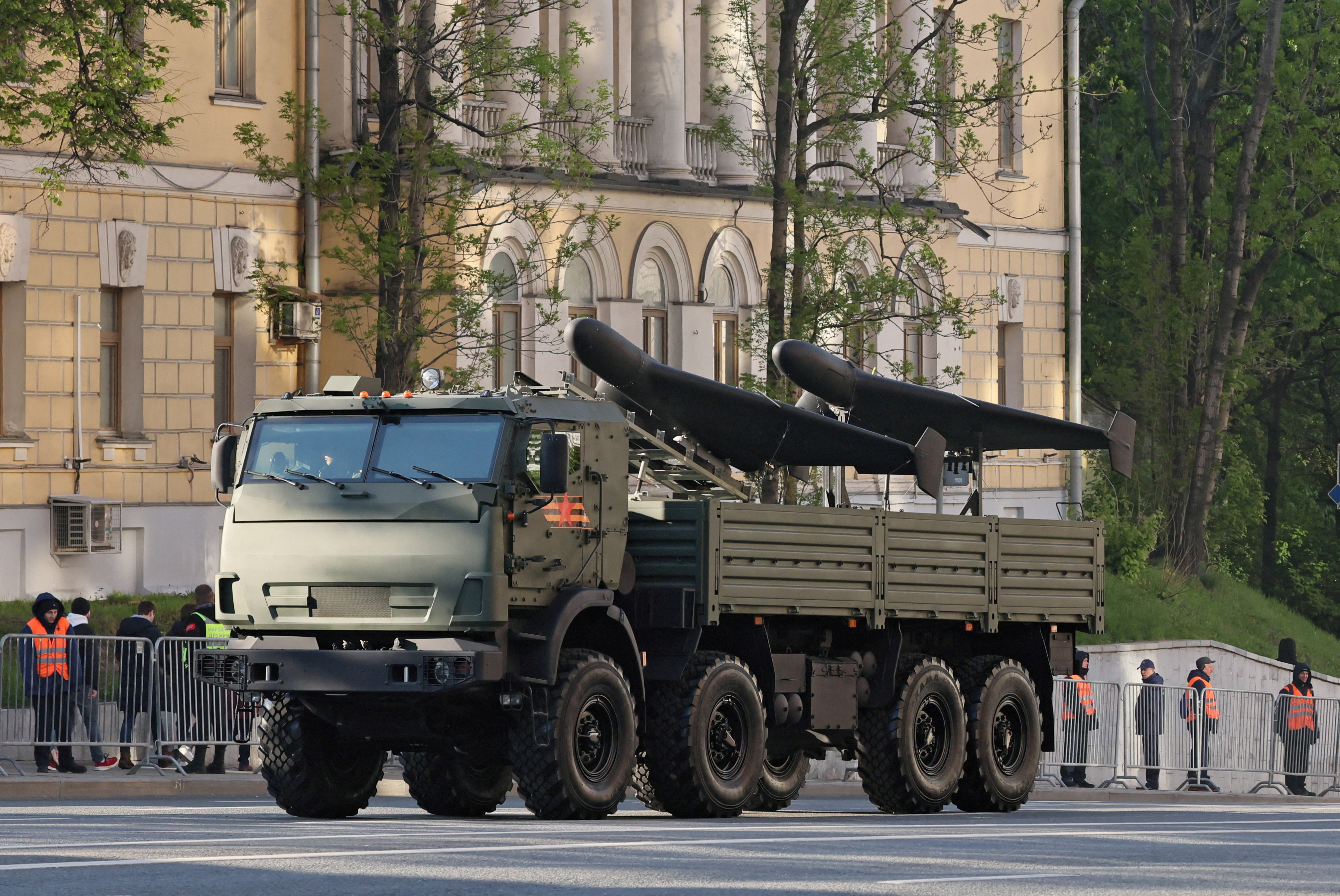 FILE PHOTO: Russia marks Victory Day with military parade in Moscow