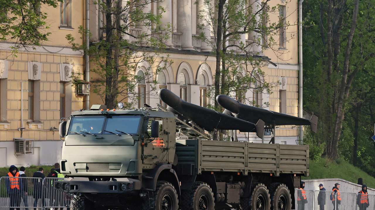 FILE PHOTO: Russia marks Victory Day with military parade in Moscow
