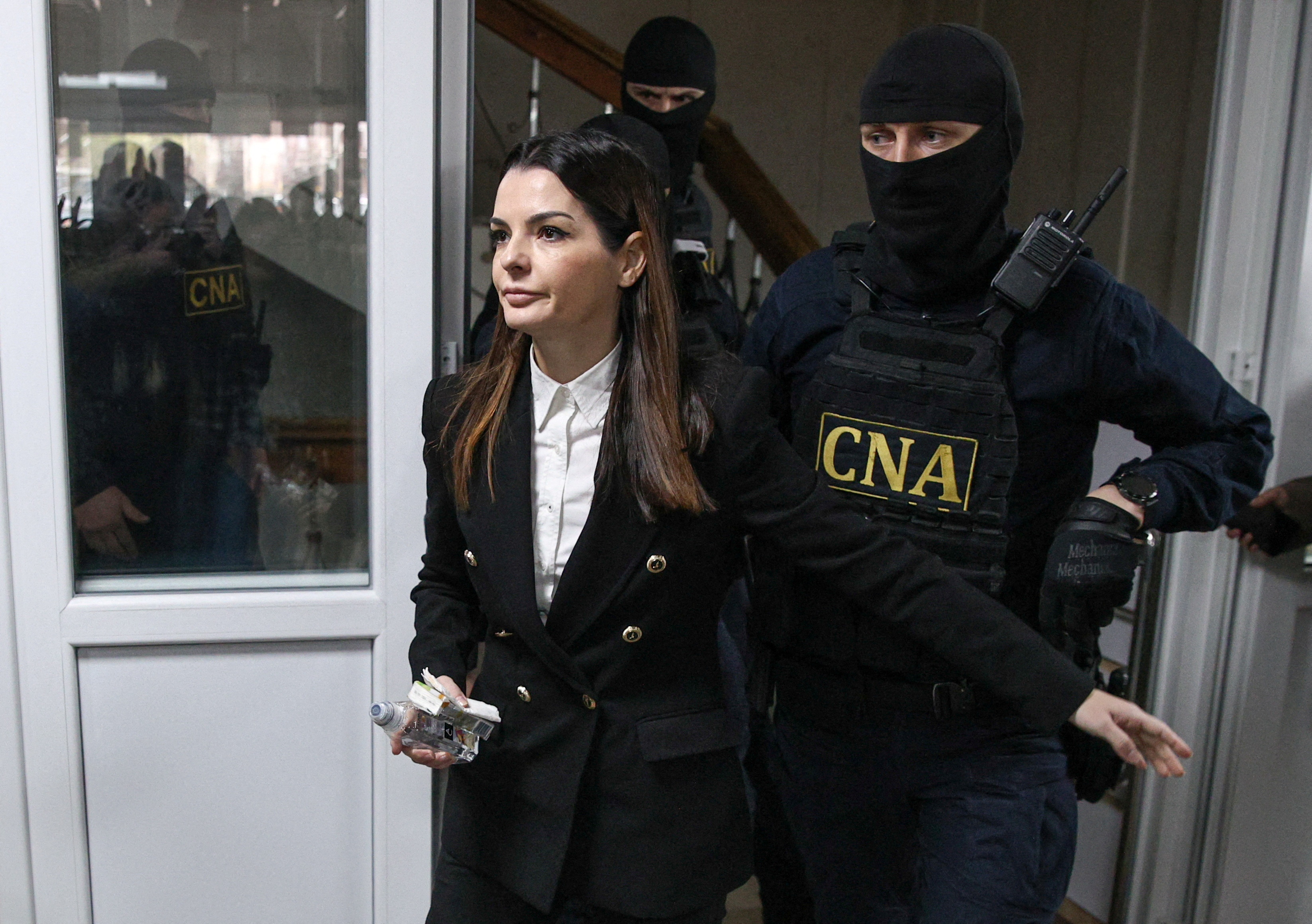 FILE PHOTO: Leader of Moldova's Gagauzia region Gutul appears in court in Chisinau