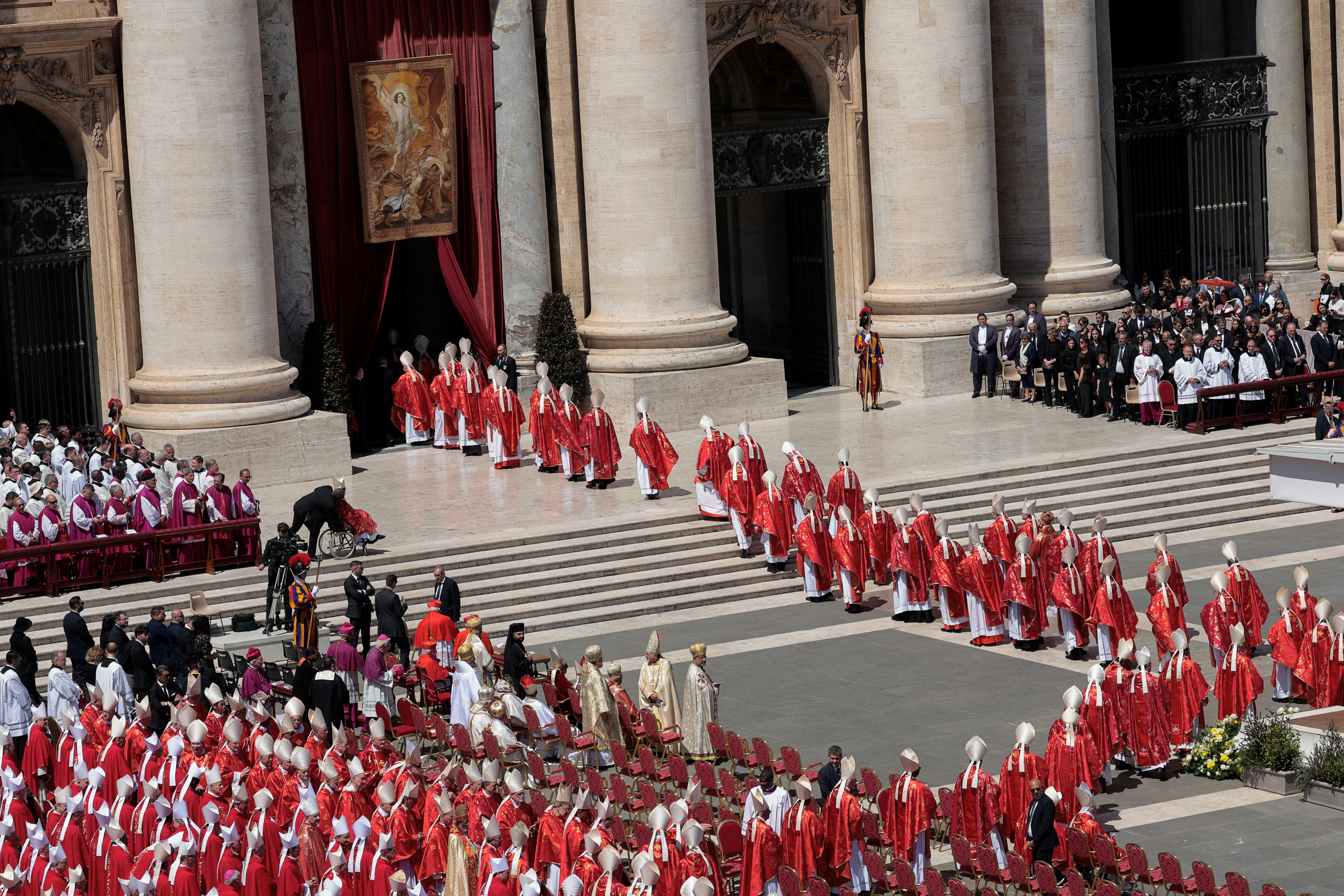 Pope Francis' funeral