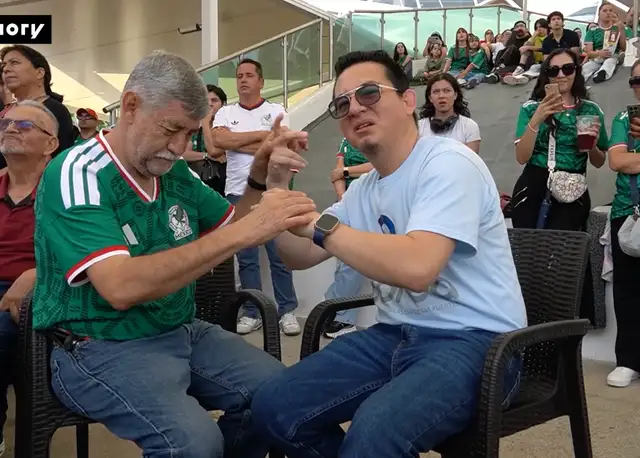Deaf and deafblind fans share World Cup experience