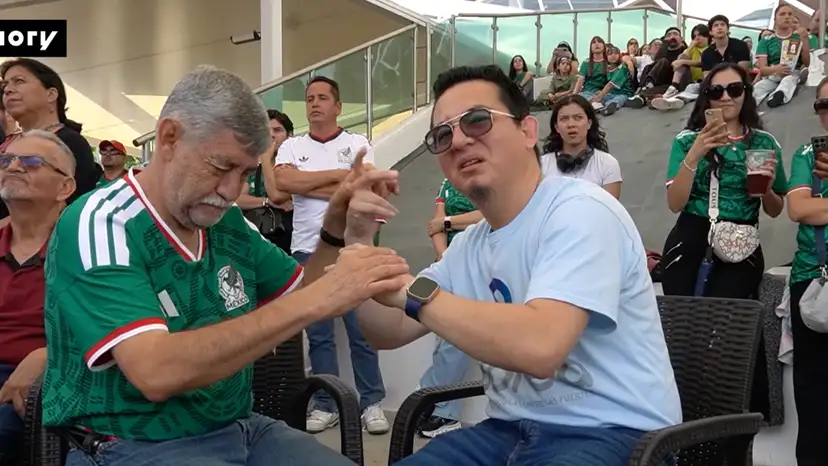 Deaf and deafblind fans share World Cup experience