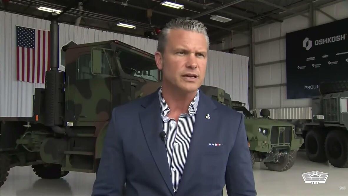 Hegseth Warns Iran KineticStrikes Remain Possible