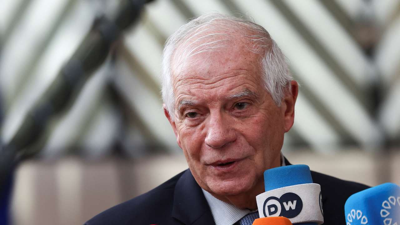 European Union foreign ministers meet in Brussels