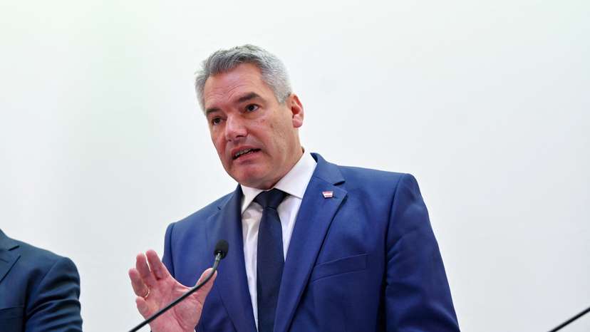 Coalition talks after elections, in Vienna