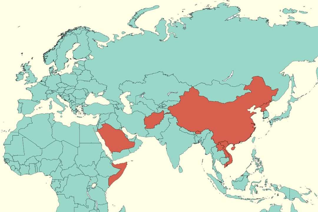 Despite its small size, the Holy See maintains diplomatic relations with more than 180 countries—making it one of the most globally connected entities.However, a few nations remain outside its diplomatic network. These include communist s