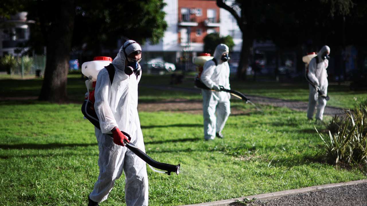Argentina undergoes “major outbreak of dengue" as cases spike