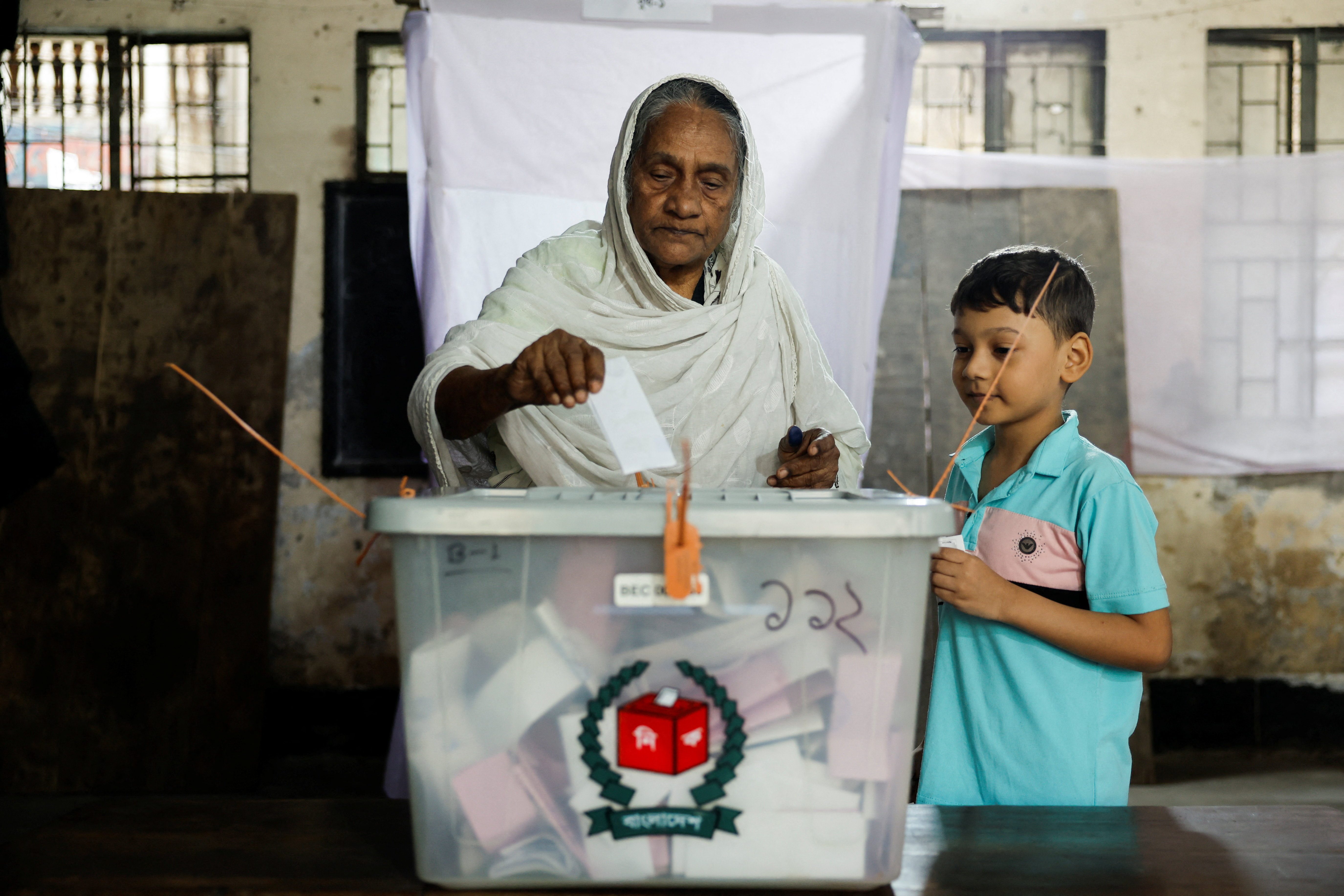 13th general election in Bangladesh