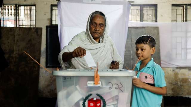13th general election in Bangladesh