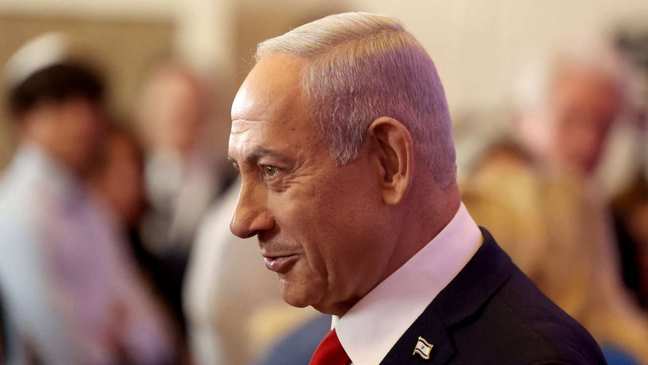FILE PHOTO: Israeli Prime Minister Benjamin Netanyahu attends ‘Christian Conference’ in Jerusalem