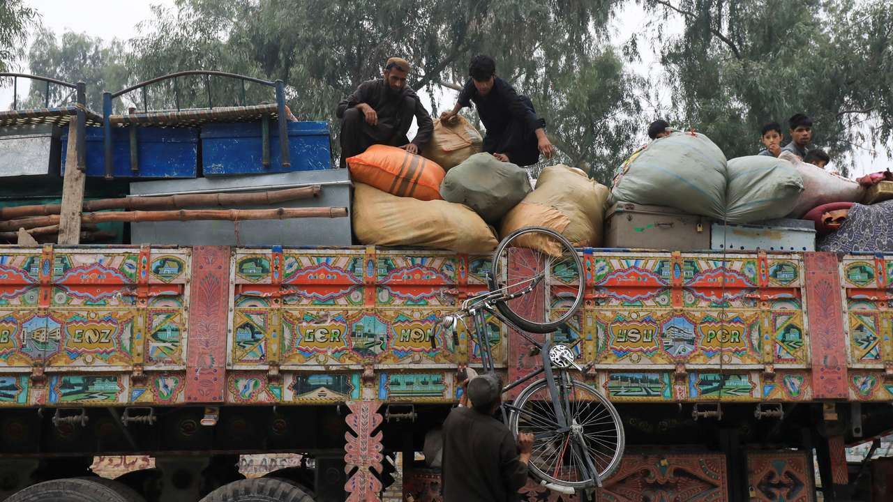Pakistan gives last warning to undocumented immigrants to leave, in Nowshera