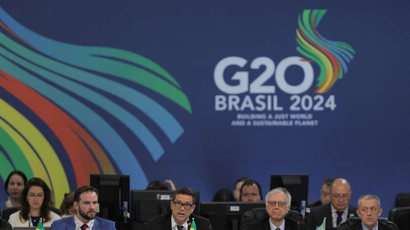 G20 Finance Ministers and Central Banks Governors meeting