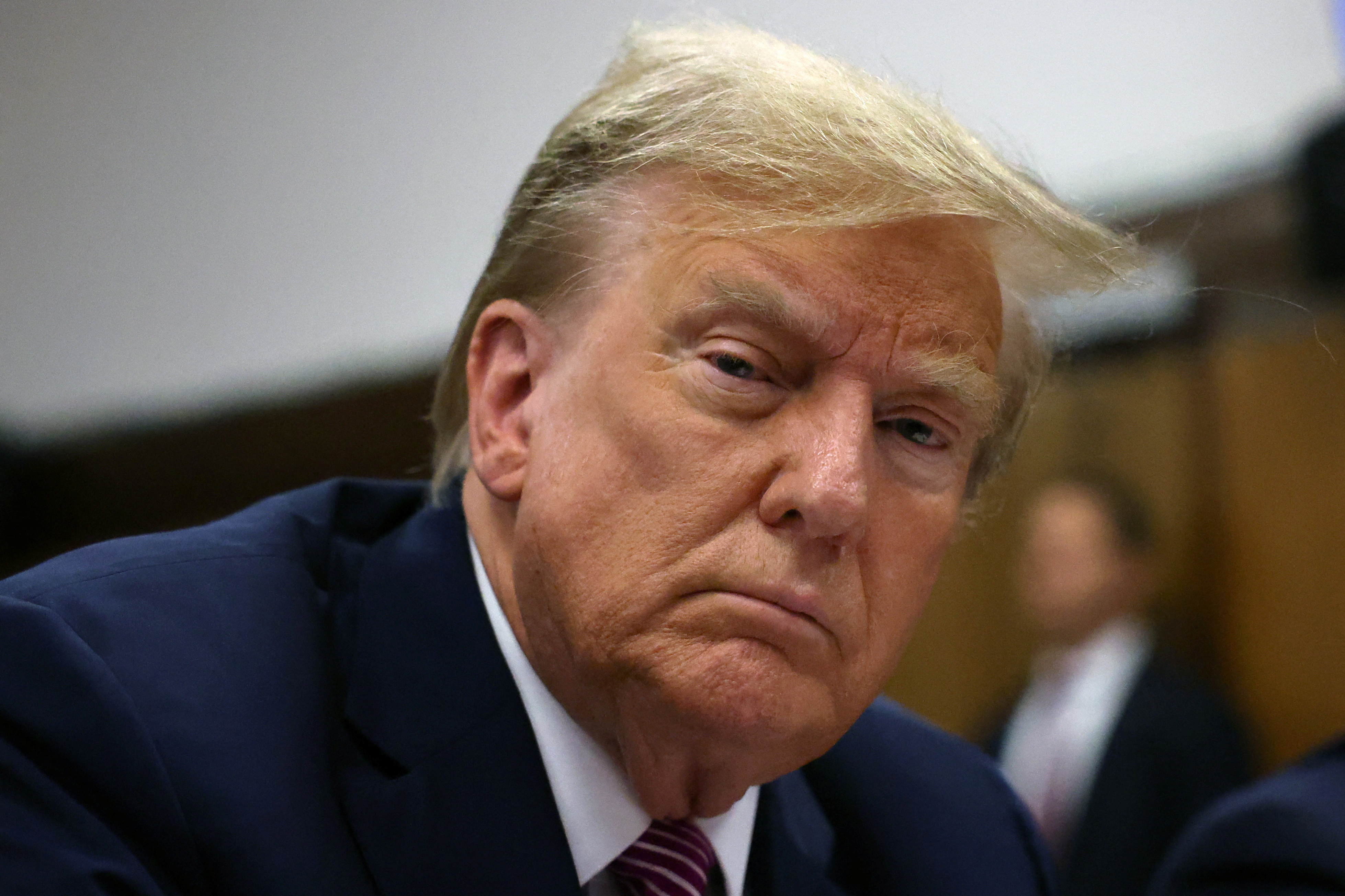 Former U.S. President Trump's criminal trial on charges of falsifying business records continues in New York