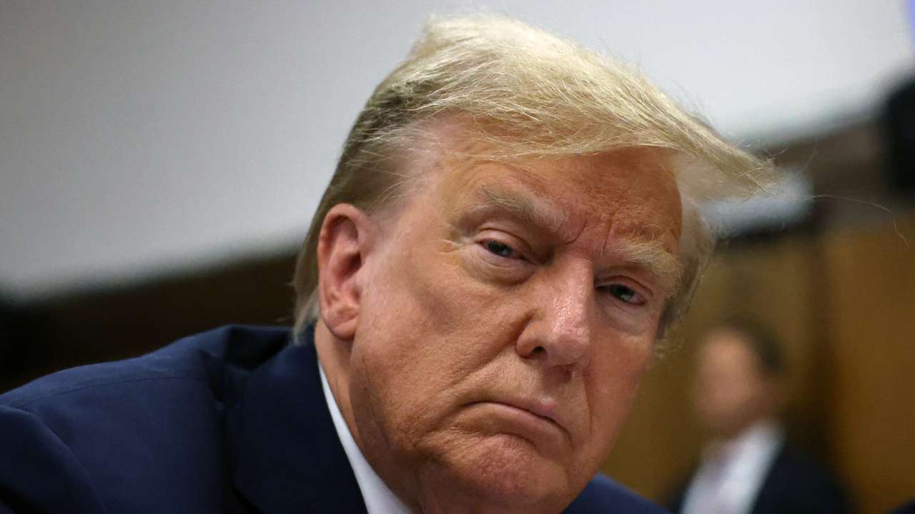 Former U.S. President Trump's criminal trial on charges of falsifying business records continues in New York