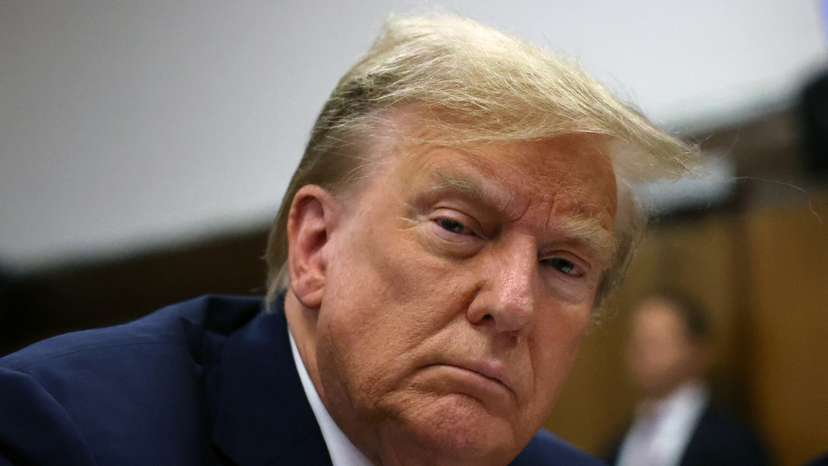 Former U.S. President Trump's criminal trial on charges of falsifying business records continues in New York