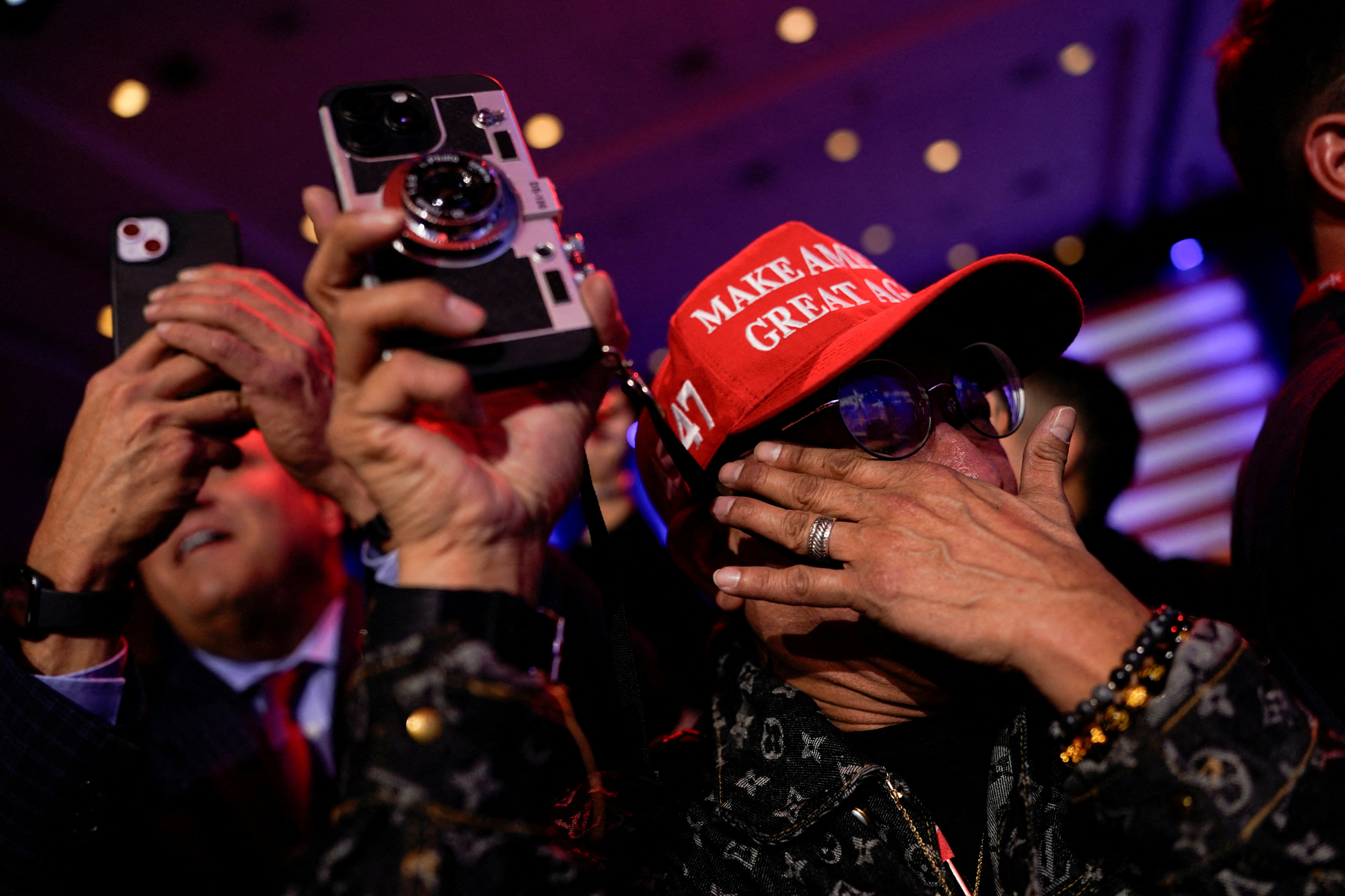 CPAC annual meeting in National Harbor