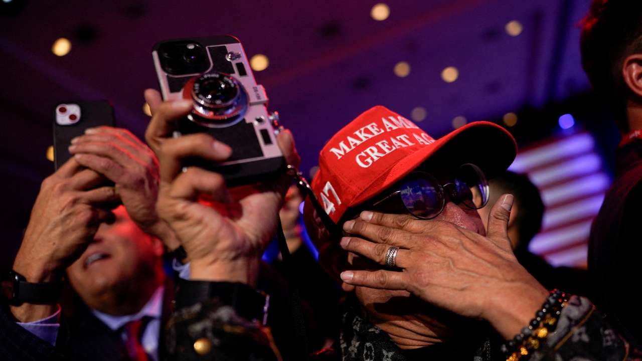 CPAC annual meeting in National Harbor