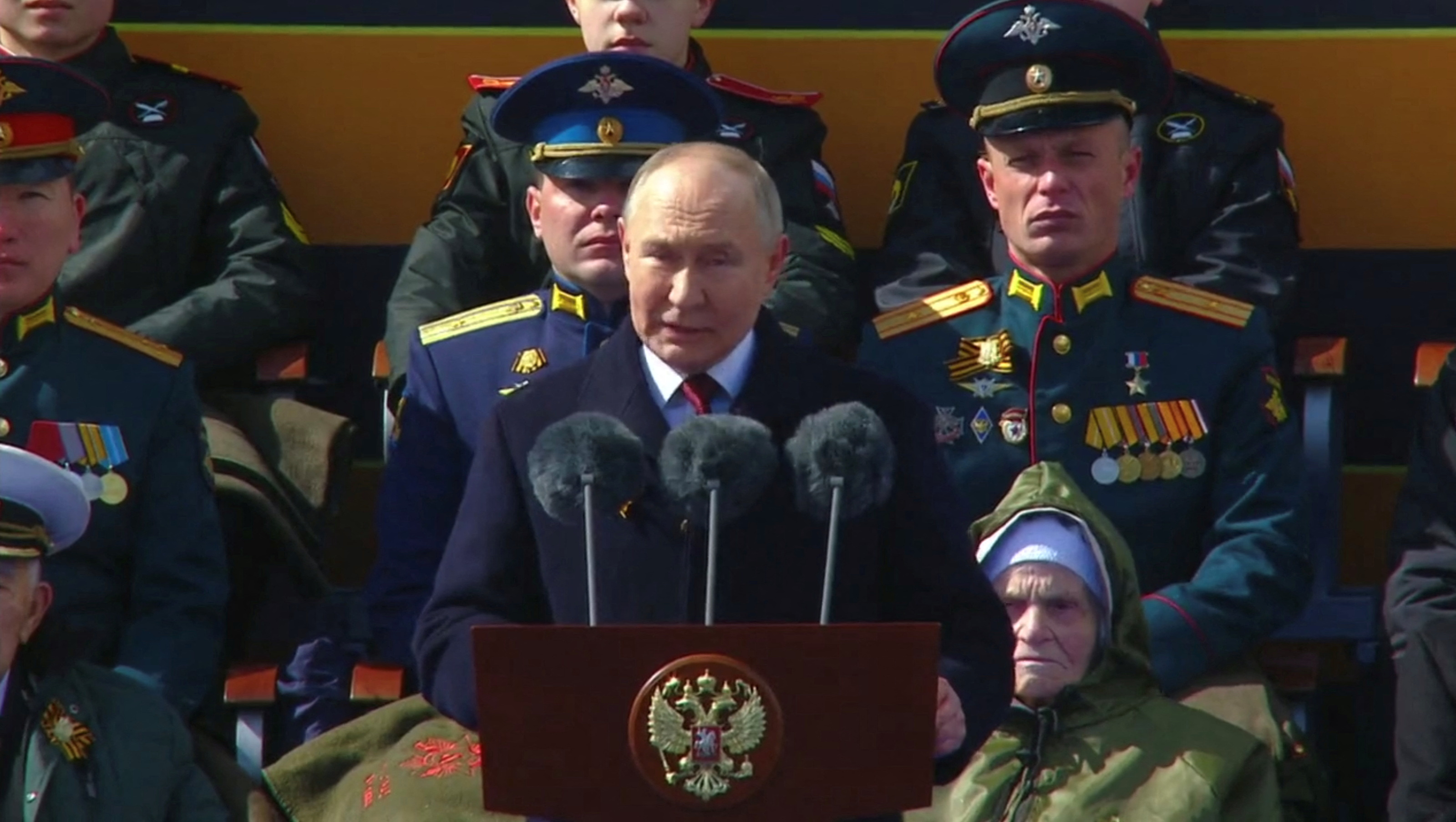 Russia marks Victory Day with military parade in Moscow