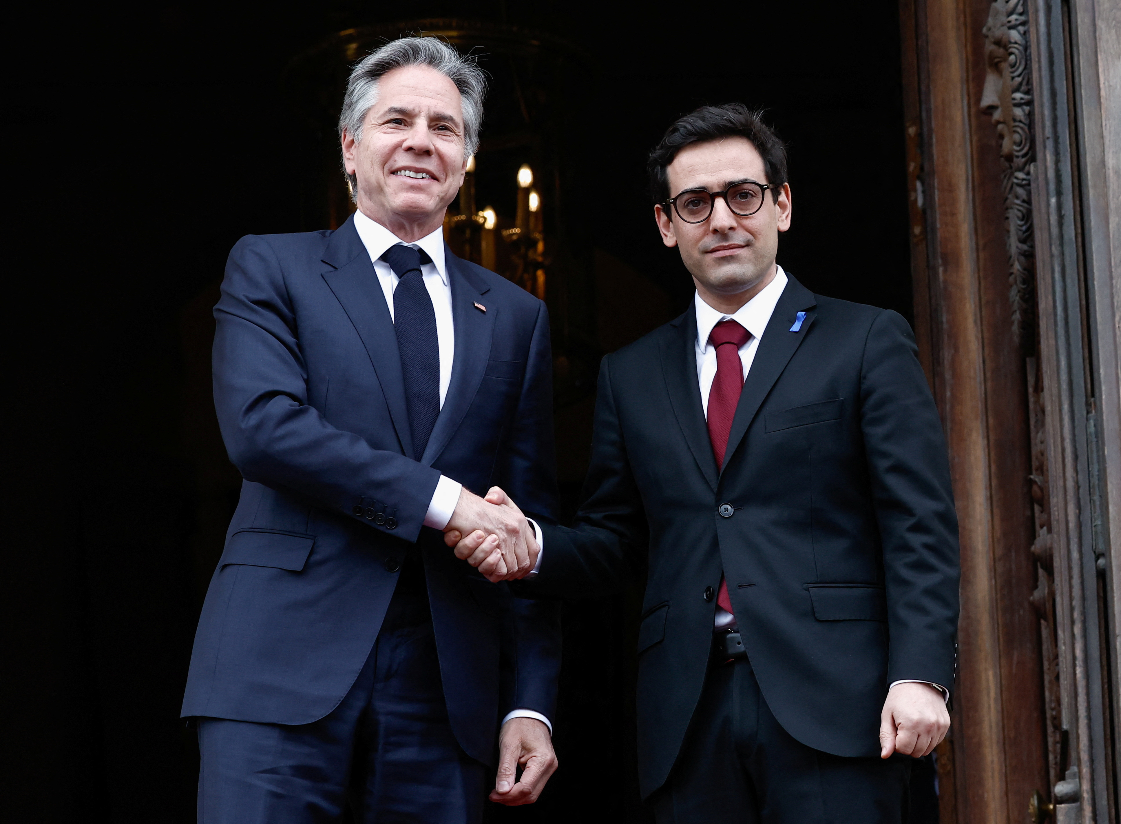 U.S. Secretary of State Antony Blinken visits Paris