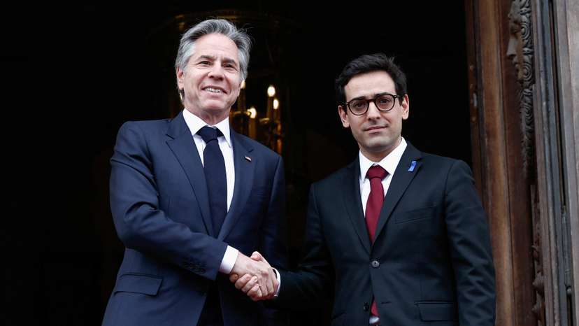 U.S. Secretary of State Antony Blinken visits Paris