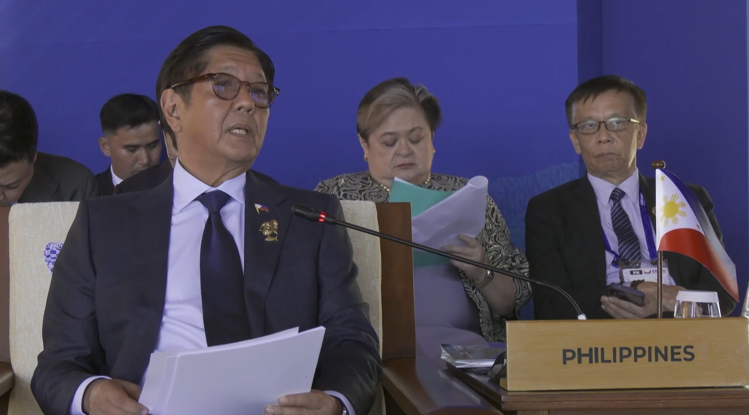 Philippines President Marcos Jr warns of global energy ripple effects