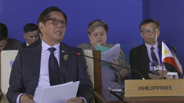 Philippines President Marcos Jr warns of global energy ripple effects
