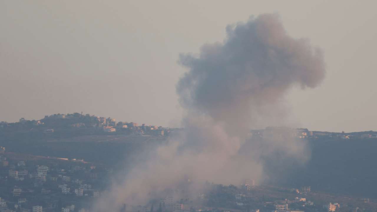 Cross-border hostilities between Hezbollah and Israeli forces