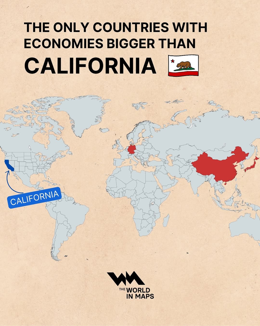 If California were an independent country, it would be the fifth largest economy on Earth — ahea
