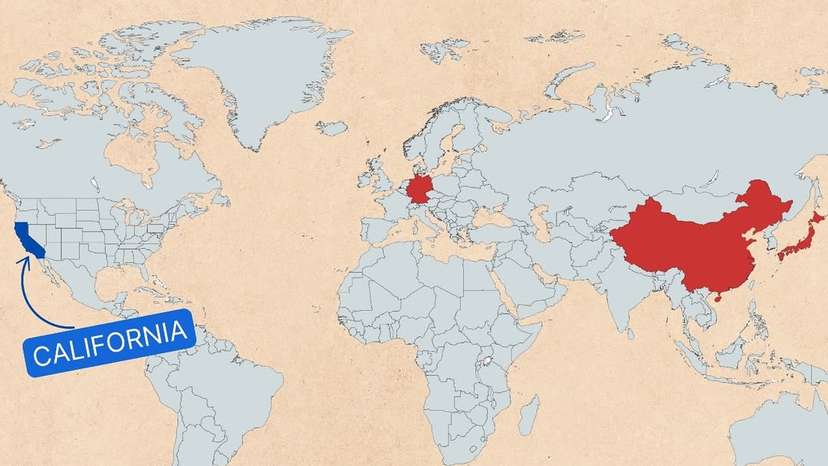 If California were an independent country, it would be the fifth largest economy on Earth — ahea