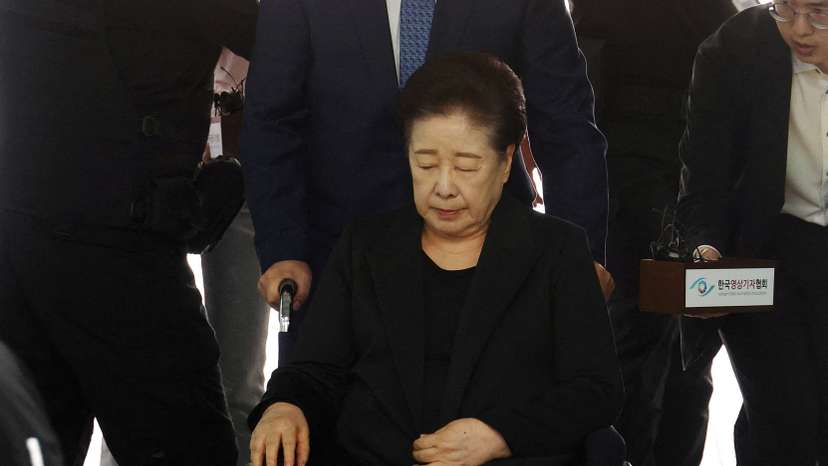 South Korea court to hold hearing on prosecutors request for the leader of the Unification Church