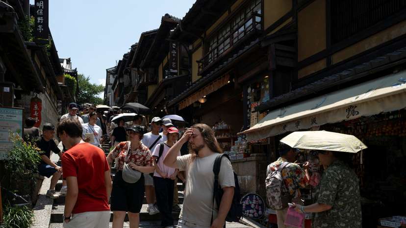 Heatstroke alert in several Japan's prefectures