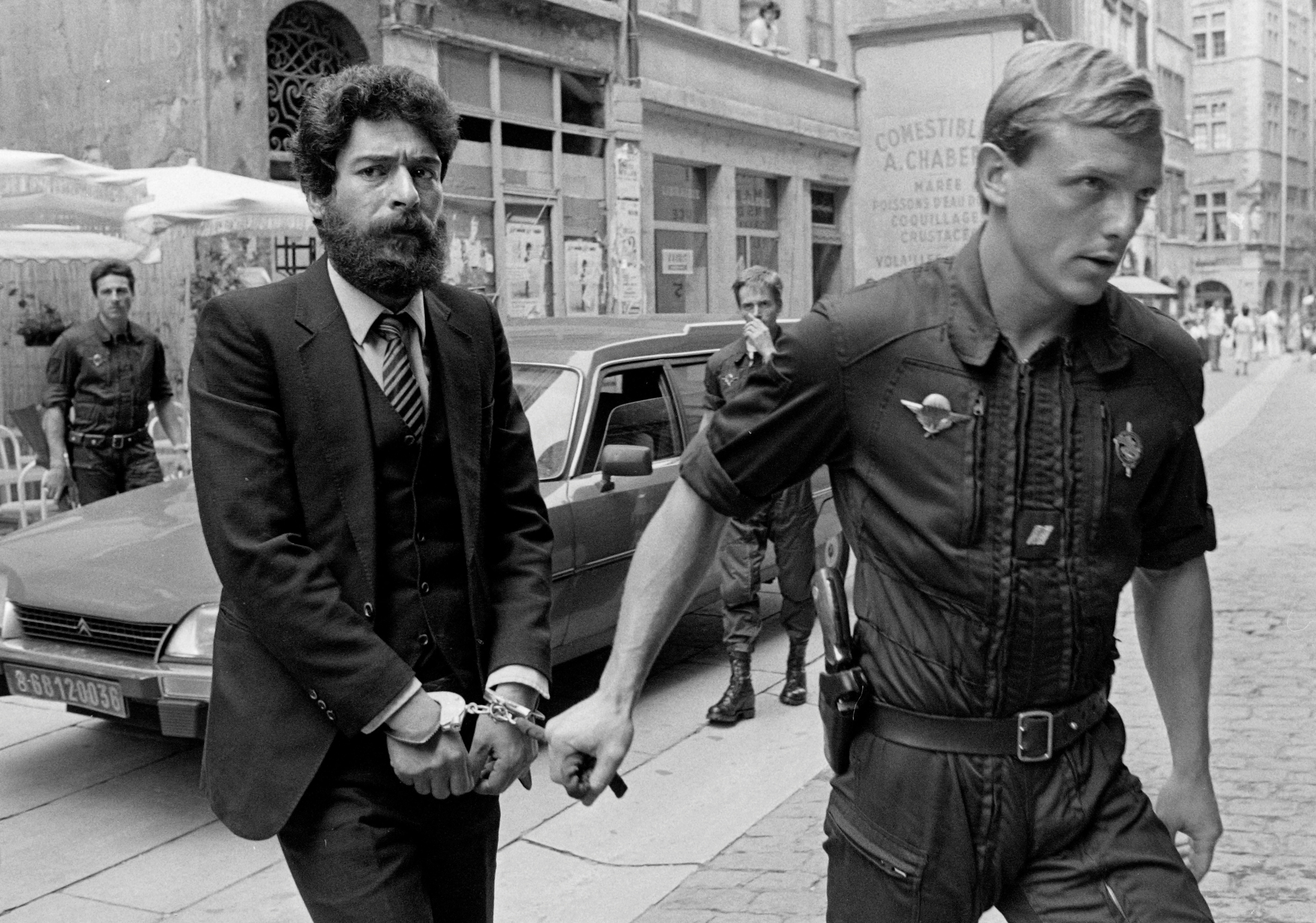 FILE PHOTO: LARF activist George Ibrahim Abdallah