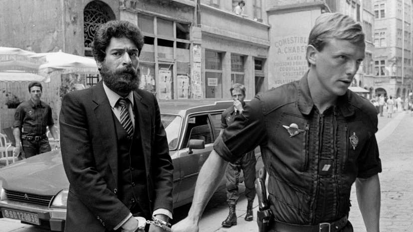 FILE PHOTO: LARF activist George Ibrahim Abdallah
