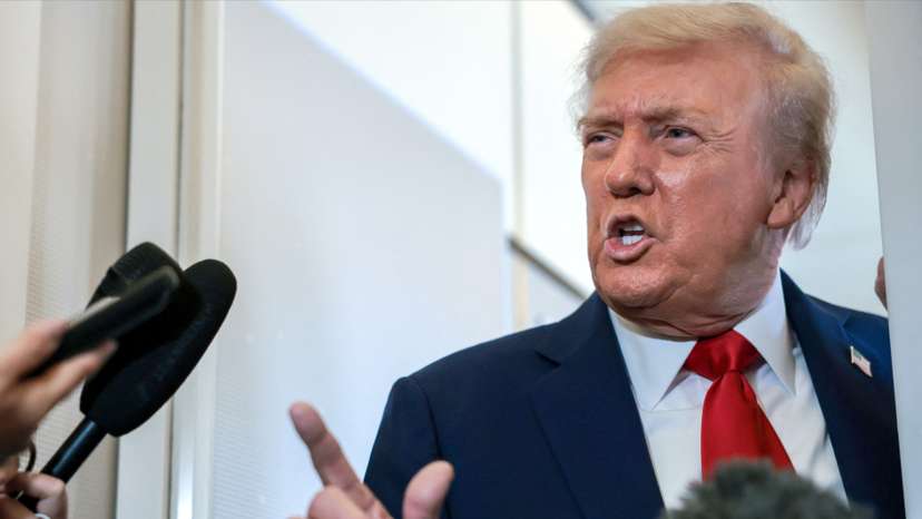 U.S. President Trump arrives at Ben Gurion International Airport, in Lod