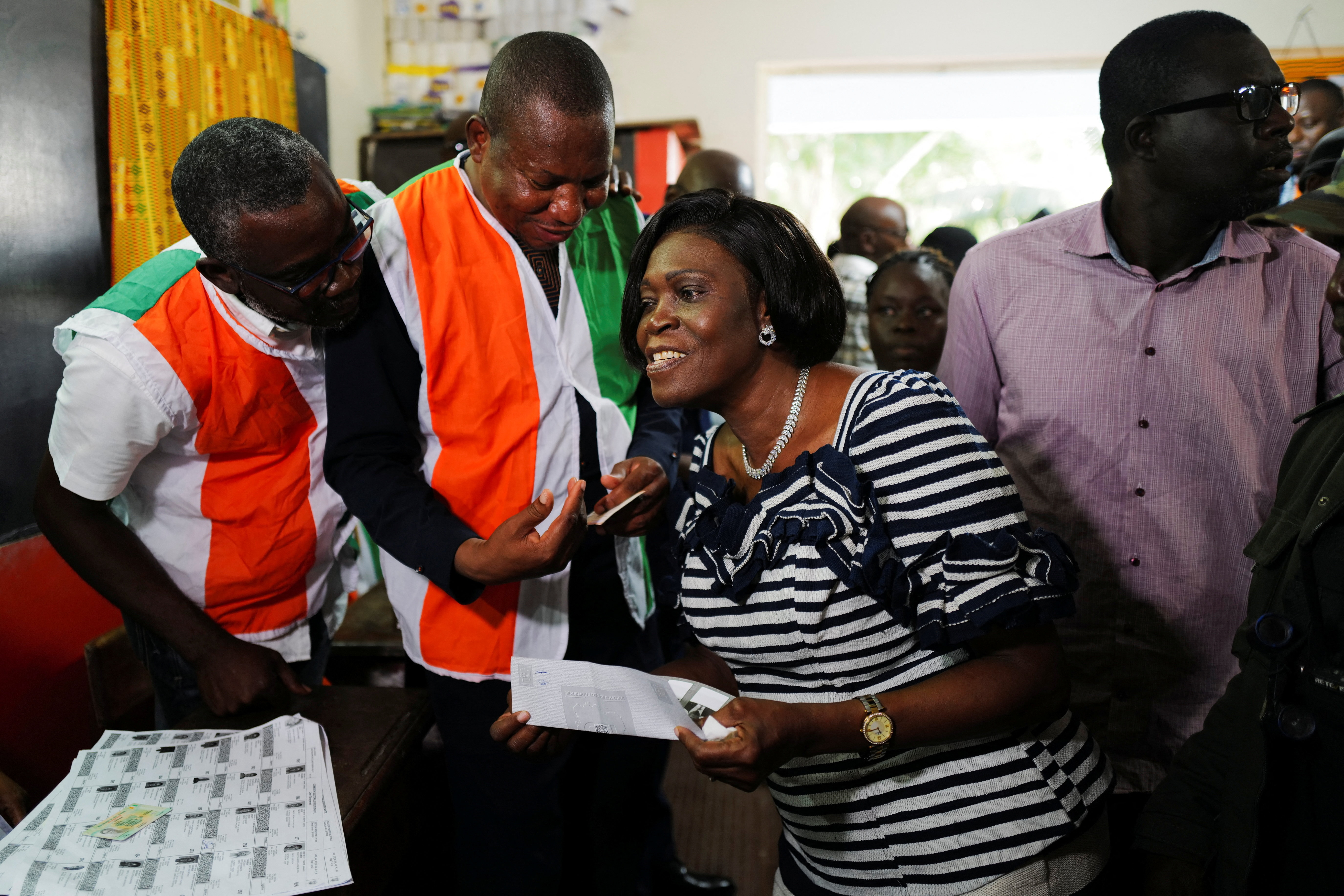 Ivory Coast holds presidential election