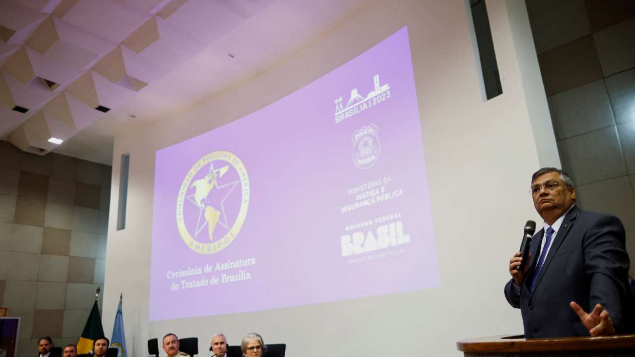 Ameripol Constitution Treaty ceremony in Brazil