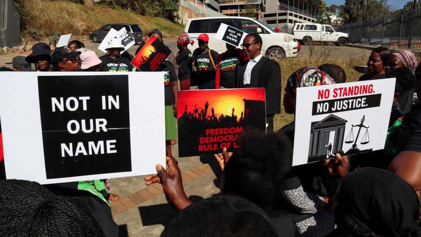 FILE PHOTO: Eswatini government faces court challenge for accepting U.S. deportees