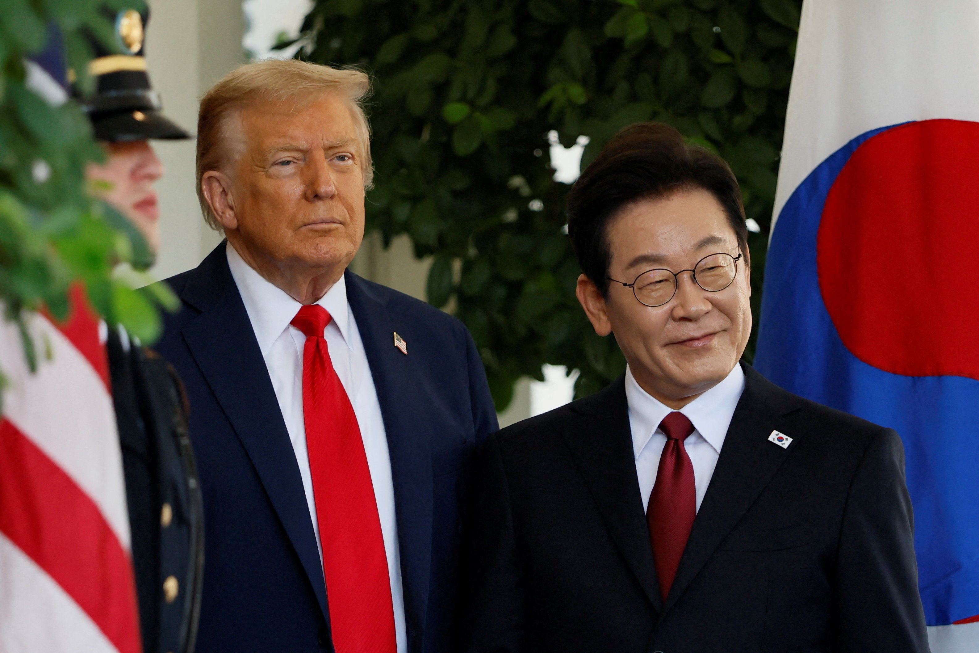 South Korean President Lee Jae Myung visits Washington