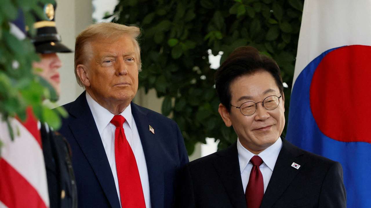 South Korean President Lee Jae Myung visits Washington