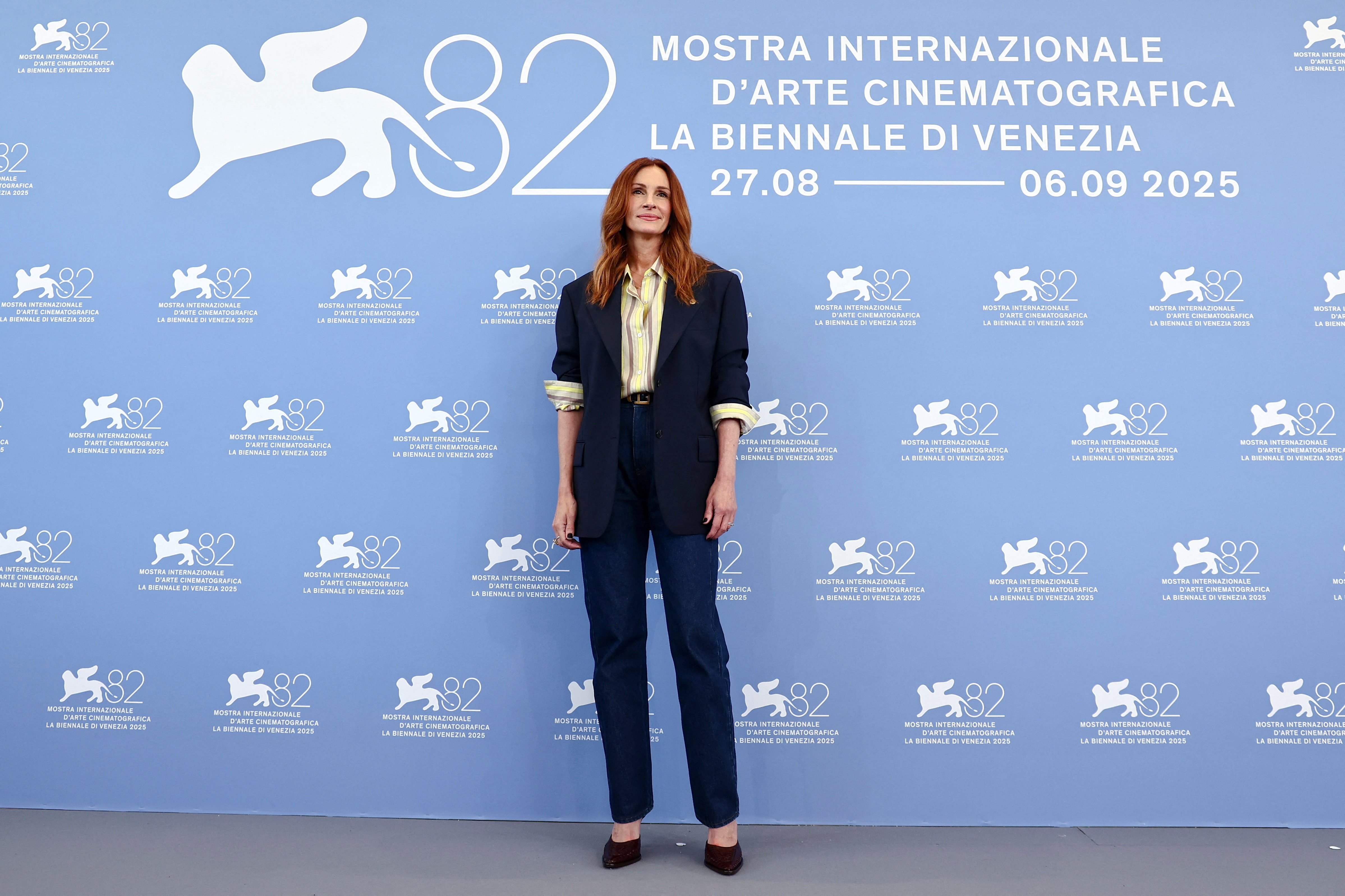 82nd Venice International Film Festival - Photocall for the movie "After the Hunt" out of competition