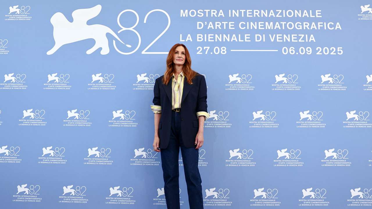 82nd Venice International Film Festival - Photocall for the movie "After the Hunt" out of competition