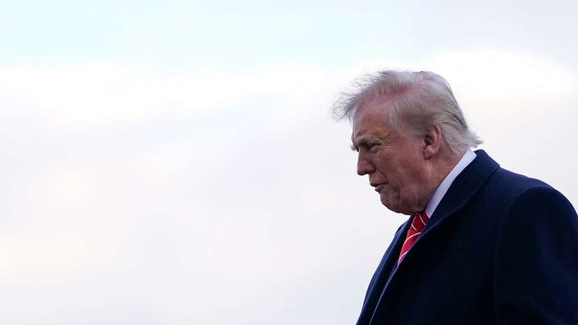 U.S. President Donald Trump visits Philadelphia