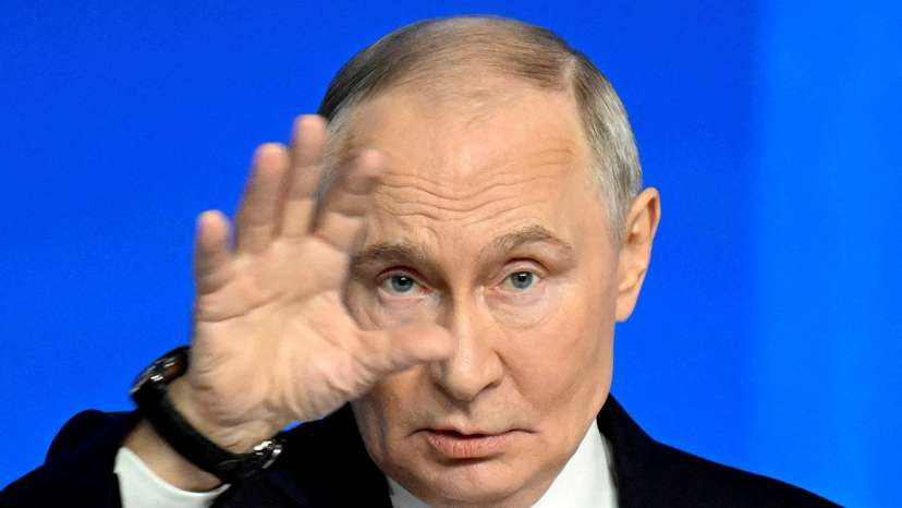 Putin unveils powerful sarmat missile