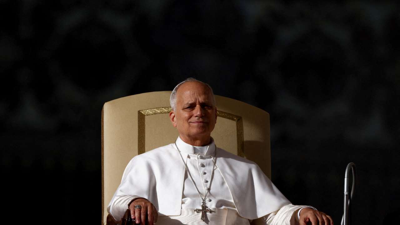 FILE PHOTO: Pope Leo XIV holds Jubilee audience at Vatican