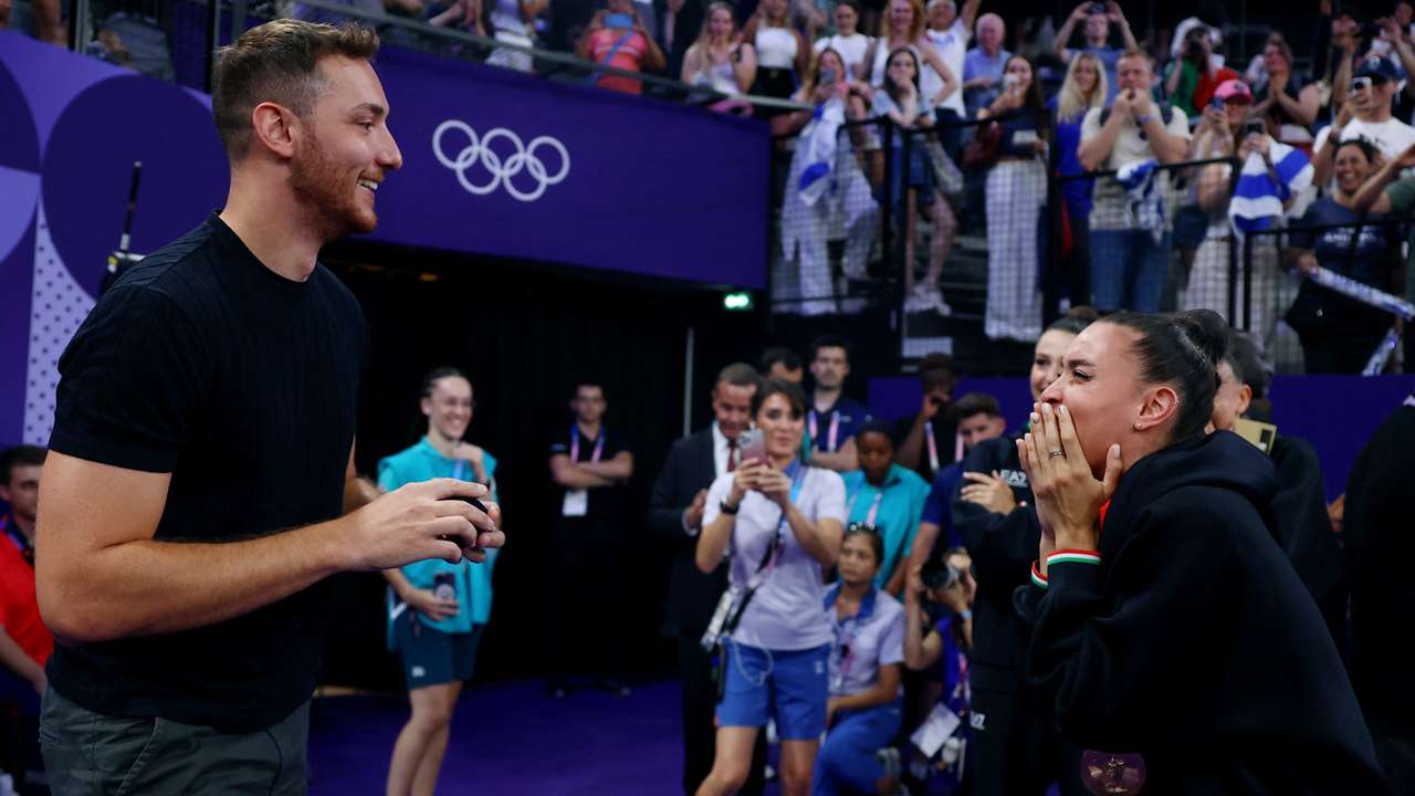 Rhythmic Gymnastics - Group All-Around Victory Ceremony