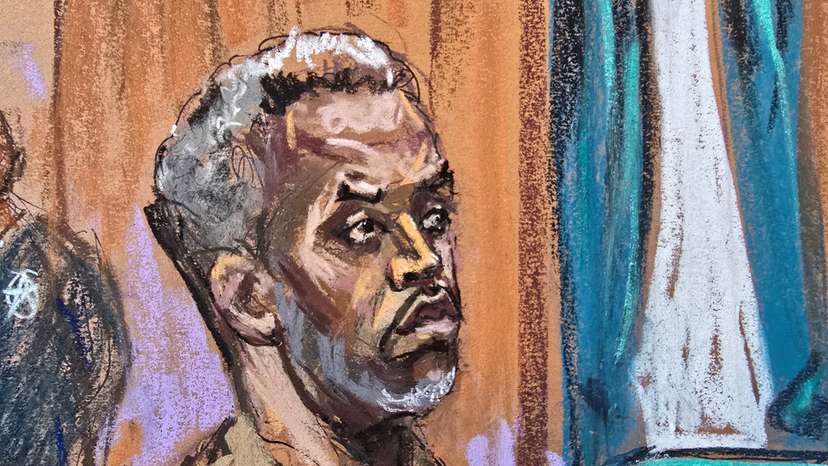 FILE PHOTO: Sean 'Diddy' Combs pleads not guilty to new indictment as trial nears