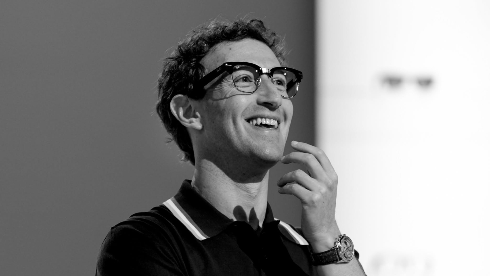 Zuckerberg apresentou o Ray-Ban Meta Audio, que não tem câmera.
