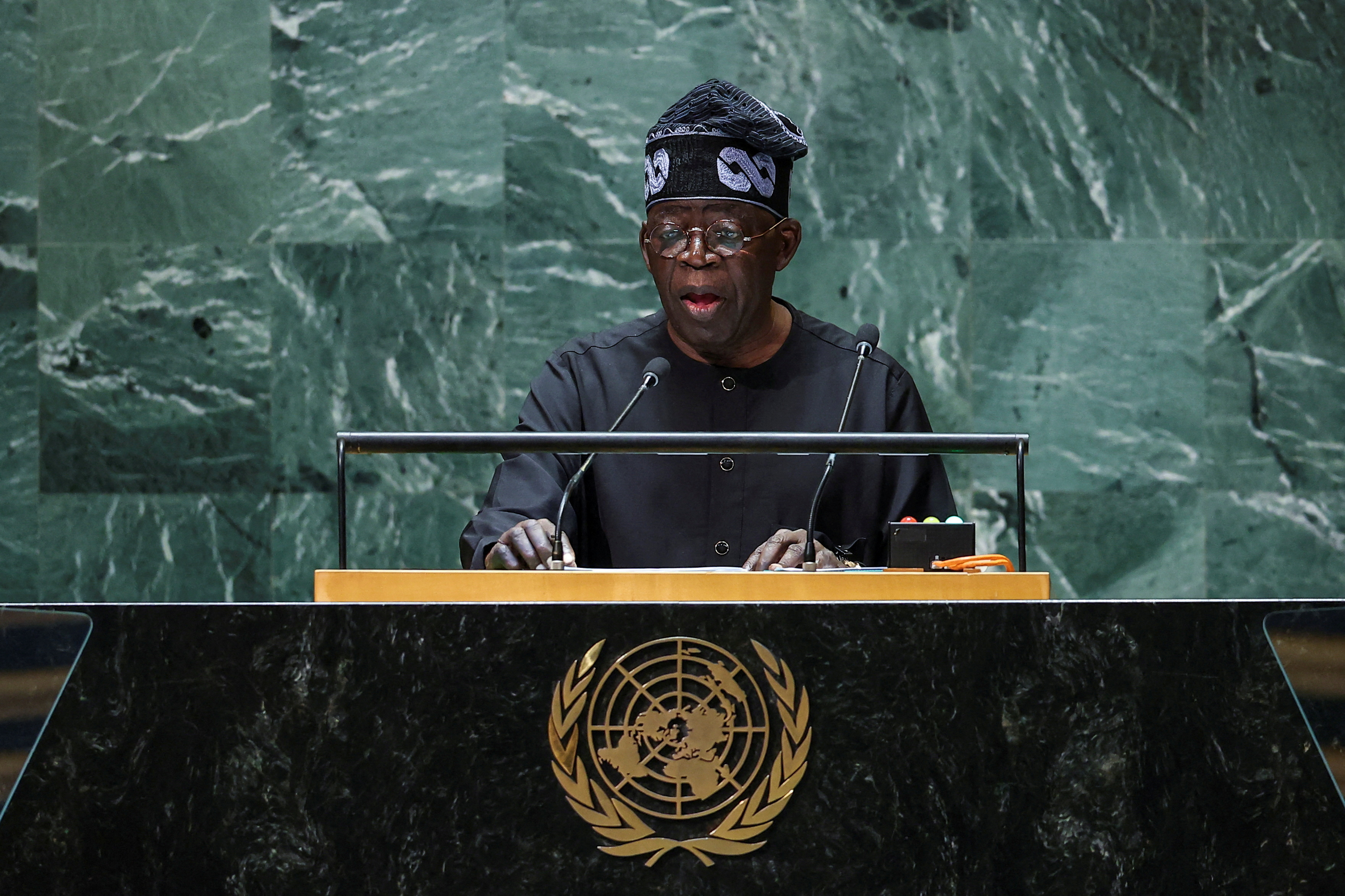 FILE PHOTO: 78th UNGA General Debate at UN HQ in New YorK