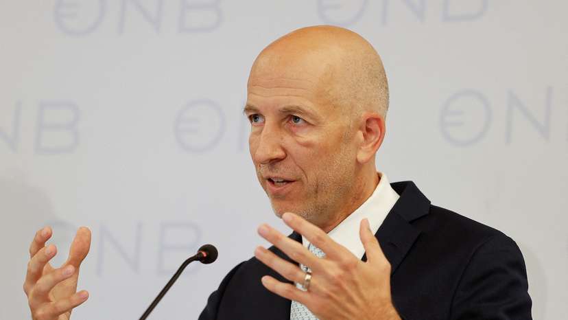 ECB's Kocher holds first press conference as central bank chief