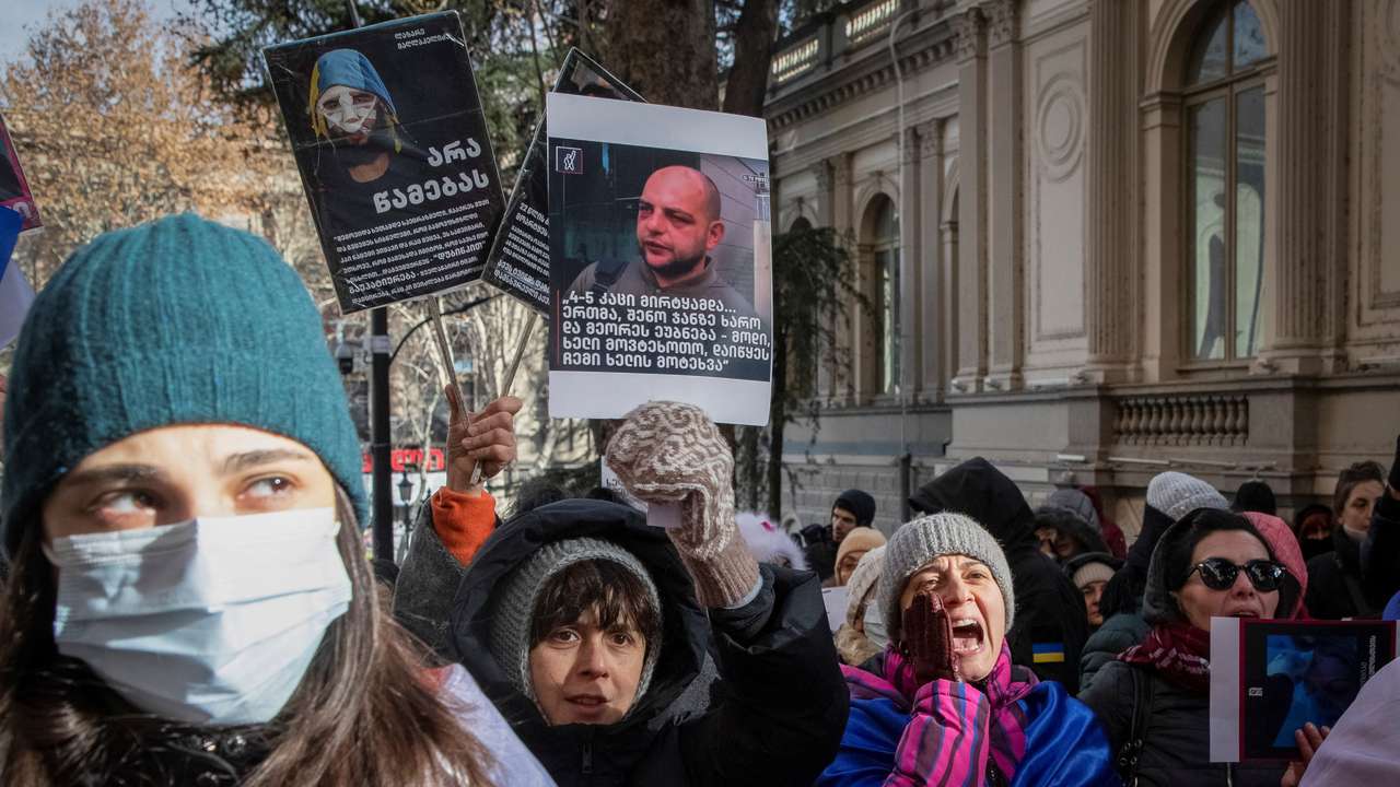Georgia's parliament elects a new president